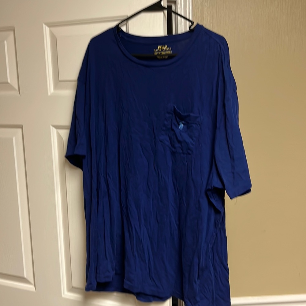 3xb blue polo brand mens Tshirt
